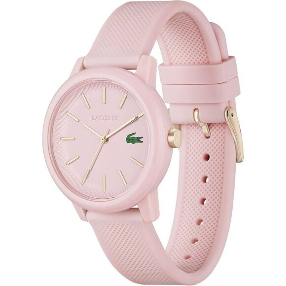 ✨ Lacoste Classic Watch Women Pink Timepieces Stylish Water Resistant Watch - Picture 2 of 6